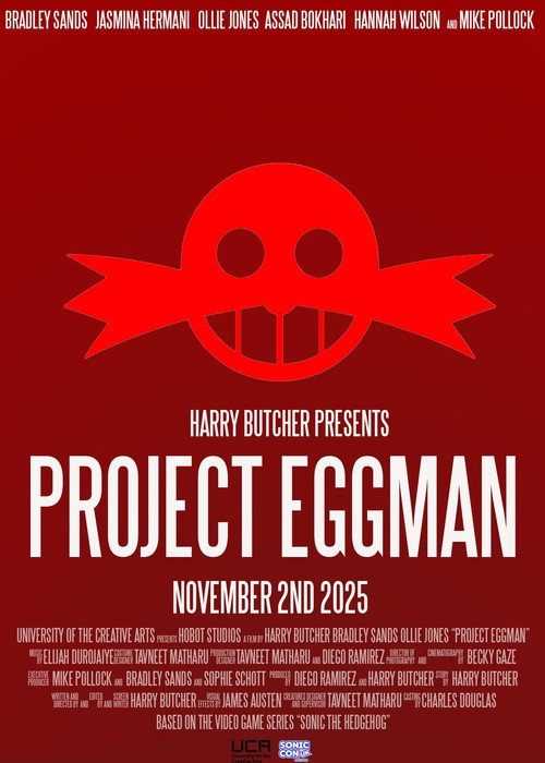 Project Eggman poster