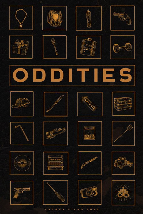 Oddities poster