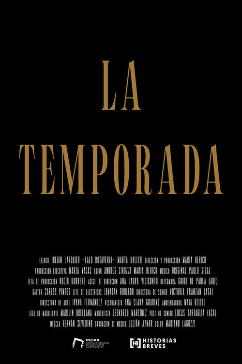 La temporada poster