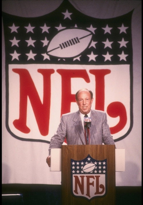 An Unauthorized History Of The NFL poster