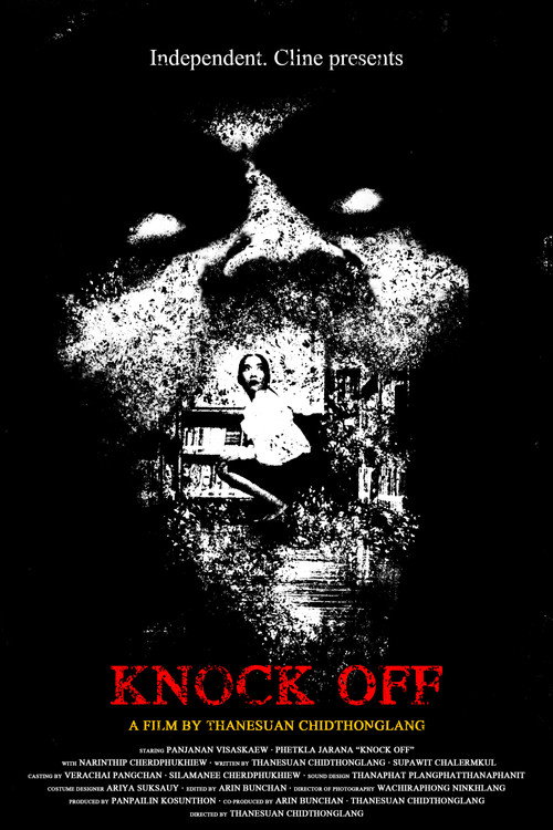 KNOCK OFF poster