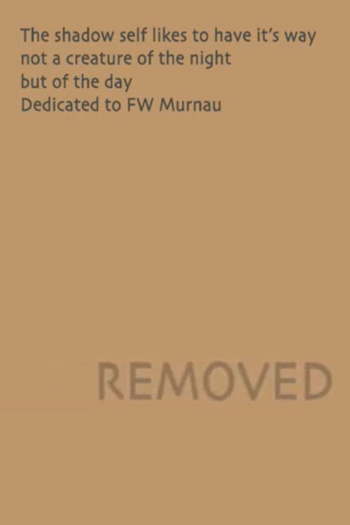 Removed poster