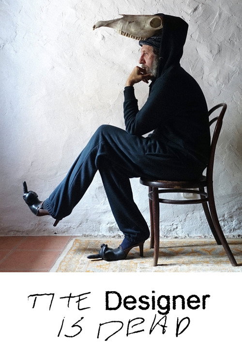 The Designer is Dead poster