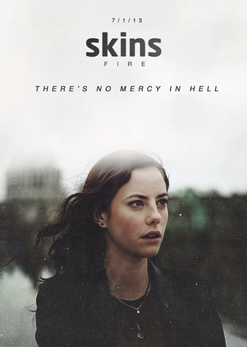 Skins: Fire poster
