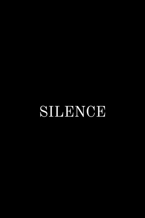 Silence poster