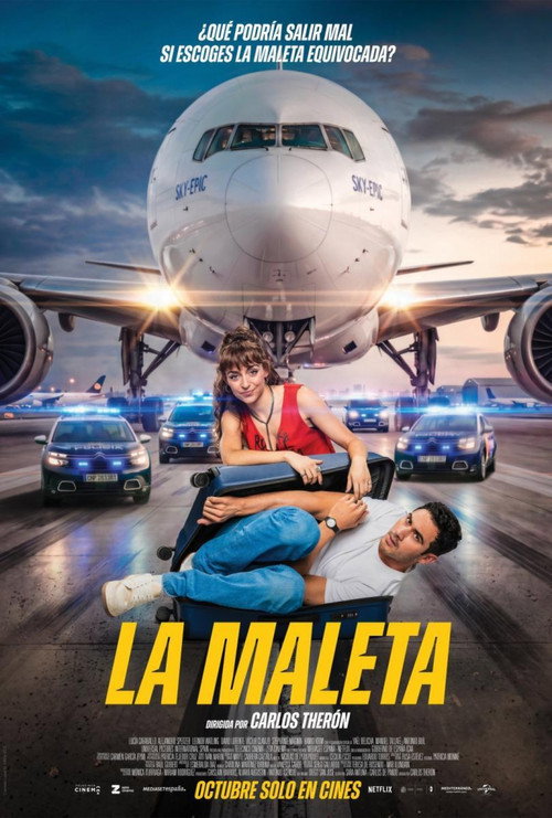 La maleta poster