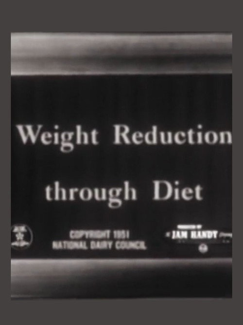 Weight Reduction Through Diet poster