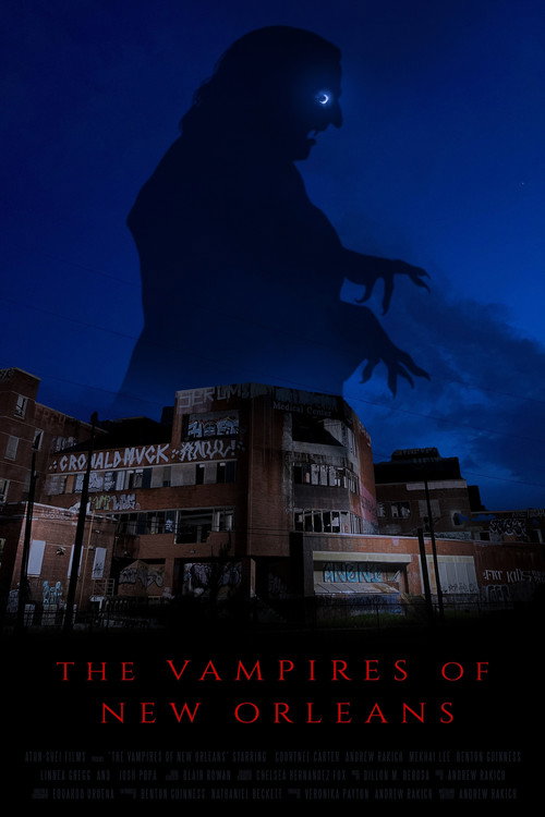 The Vampires of New Orleans poster