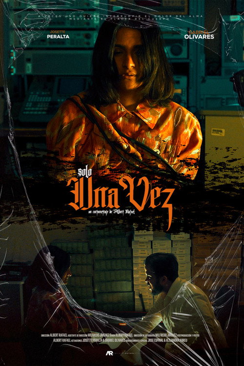 Solo una vez poster