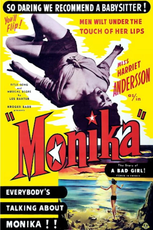 Monika, the Story of a Bad Girl! poster