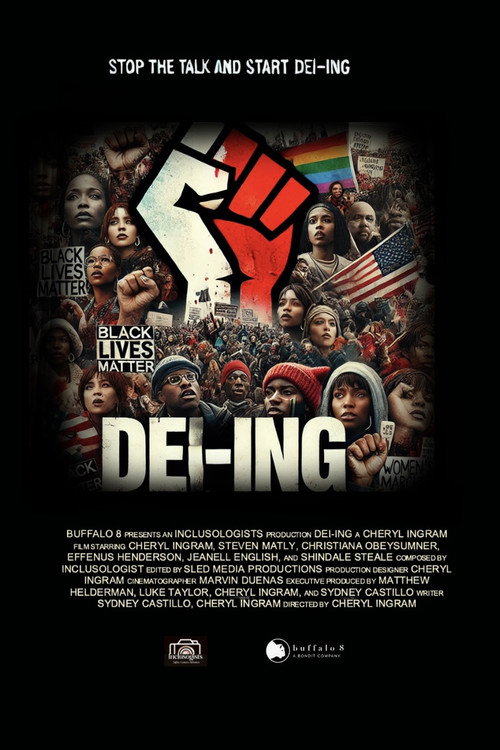 DEI-ing poster