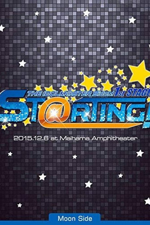 THE IDOLM@STER SideM 1st STAGE ~ST@RTING!~ Live poster
