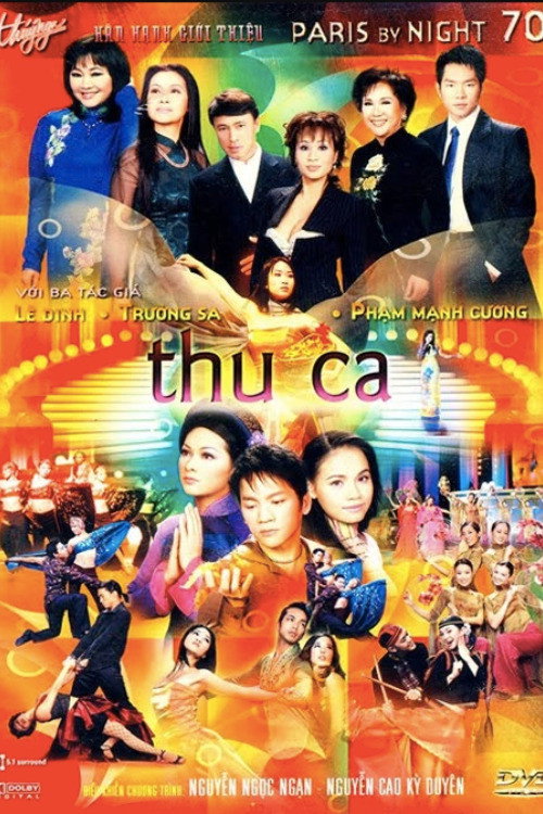 Paris By Night 70: Thu Ca poster