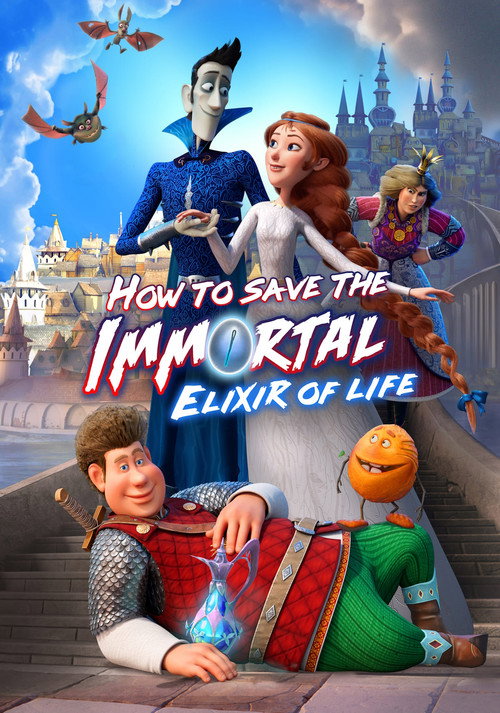 How to Save the Immortal 2: Elixir of Life poster