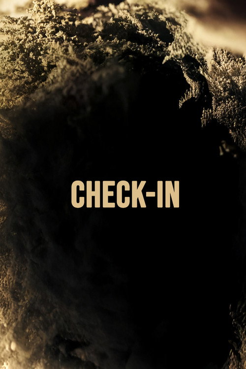 Check-in poster