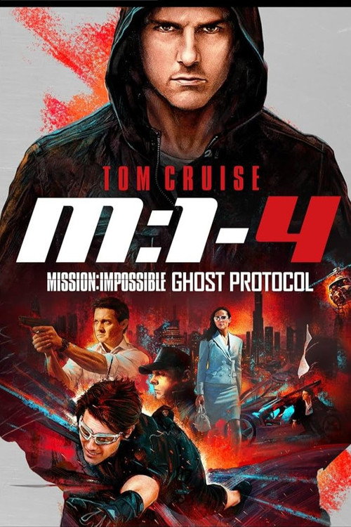 Ghost Protocol: Mission Accepted poster