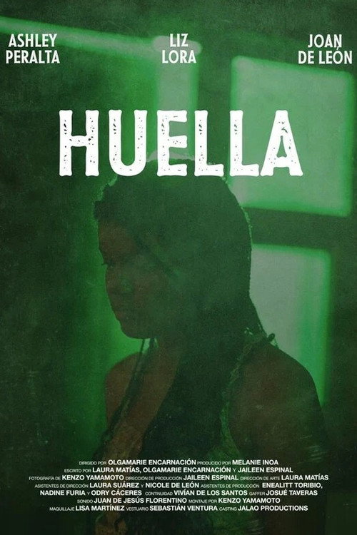 Huella poster