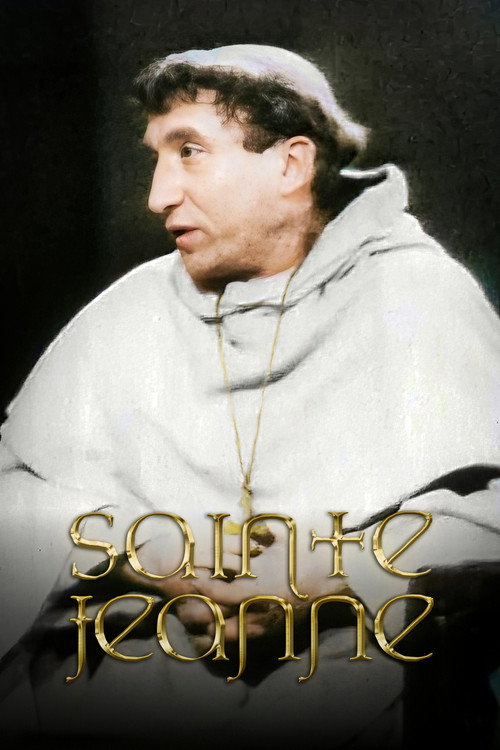 Sainte Jeanne poster