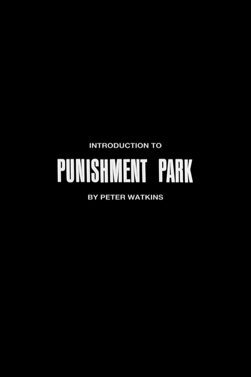 Introduction to Punishment Park poster