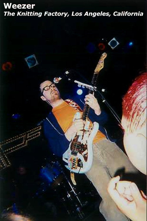 Weezer: Live Knitting Factory poster