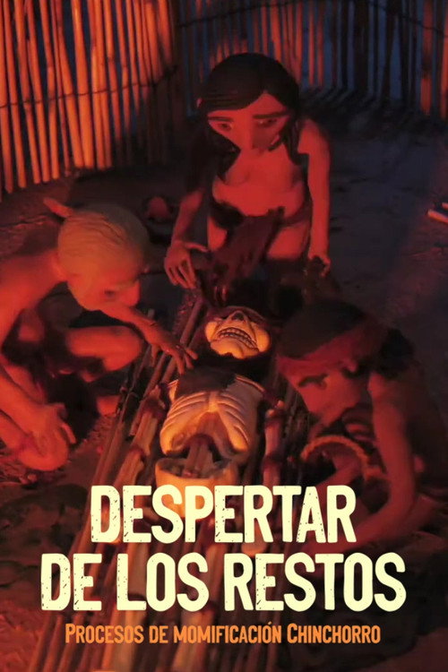 Despertar de los restos poster