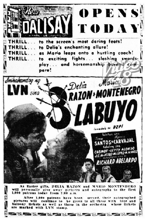 Tatlong Labuyo poster