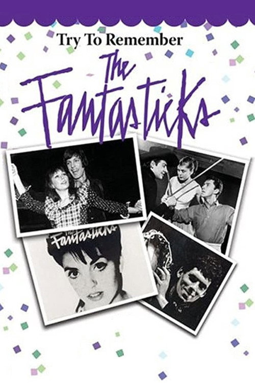 Try to Remember: The Fantasticks poster