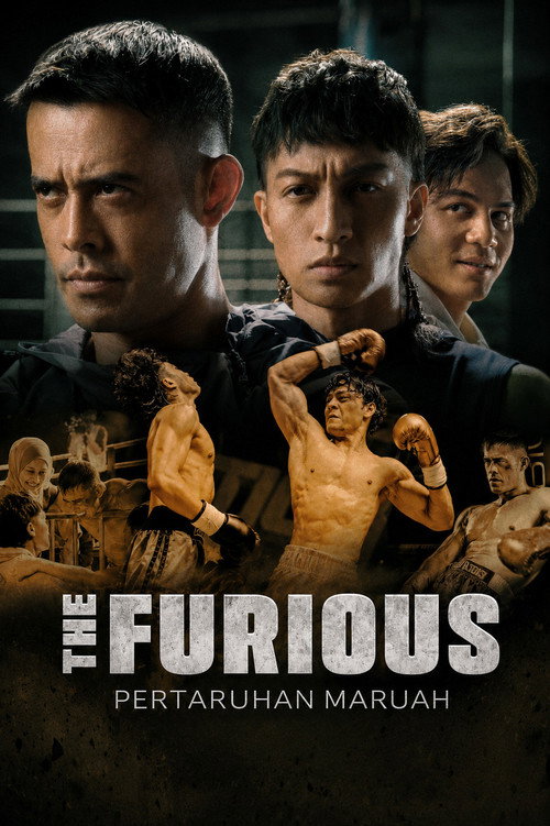 The Furious: Pertaruhan Maruah poster