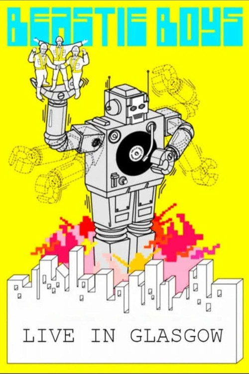 Beastie Boys: Live in SECC, Glasgow poster
