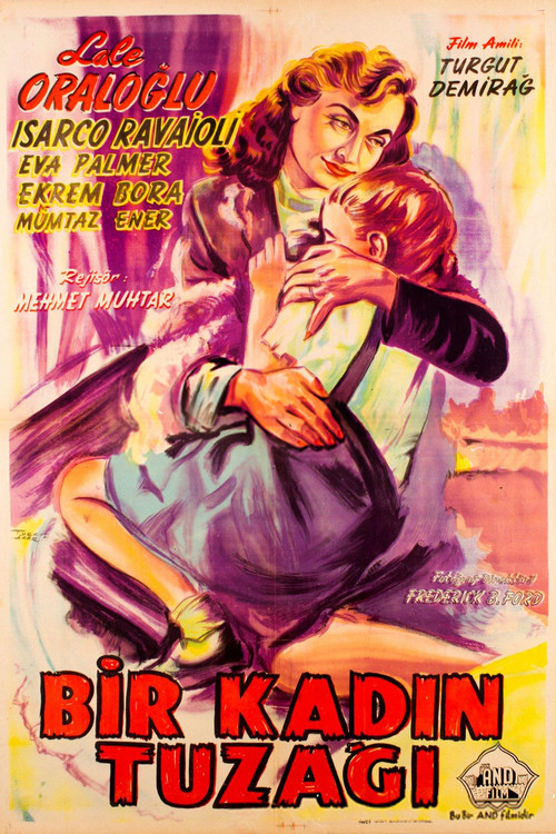 Bir Kadın Tuzağı poster
