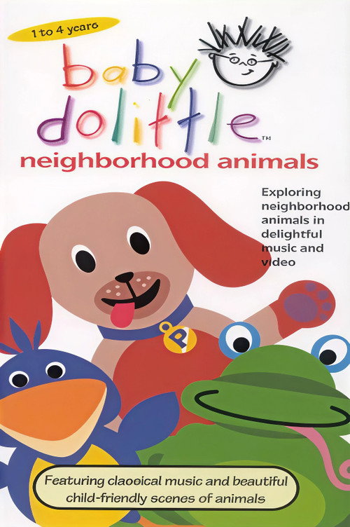 Baby Dolittle: Neighborhood Animals poster