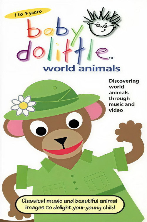 Baby Dolittle: World Animals poster