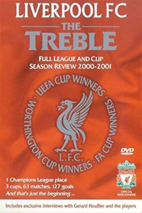Liverpool F.C. - Official Season Review - 2000/01 poster