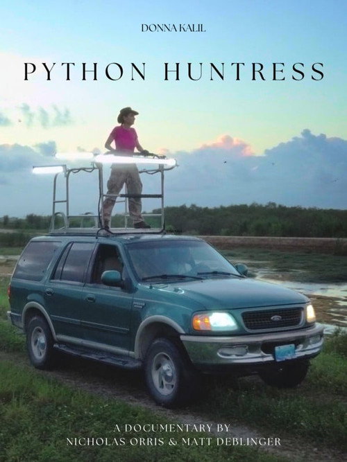 Python Huntress poster