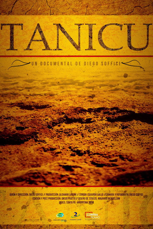Tanicu poster