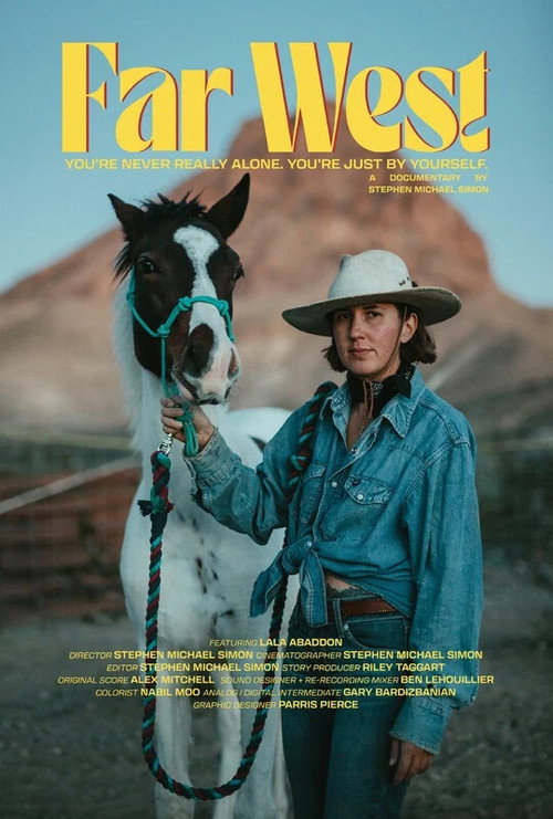 Far West poster