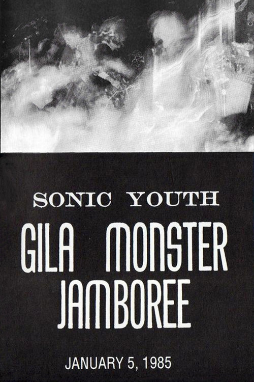 Sonic Youth: Gila Monster Jamboree poster