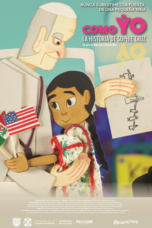 Just Like Me; Sophie Cruz's Story. poster