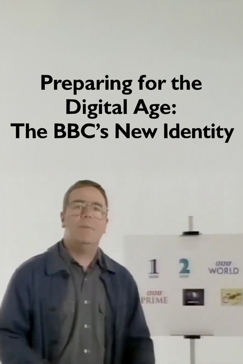 Preparing For The Digital Age: The BBC's New Identity poster