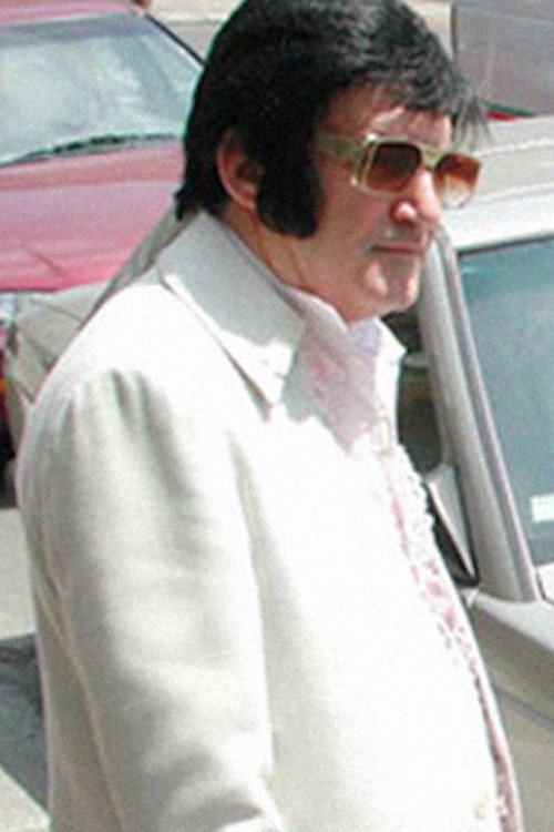 Elvis l’Italiano poster