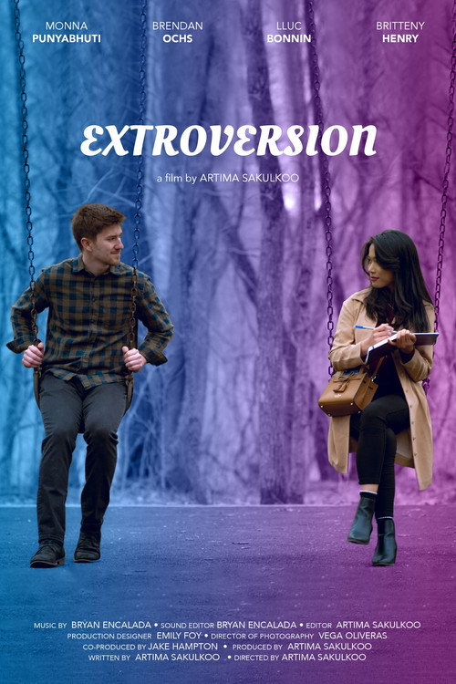 EXTROVERSION poster