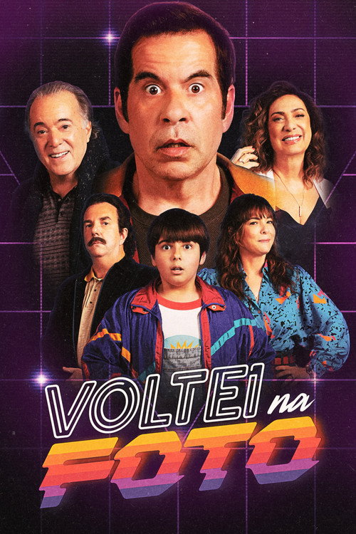Voltei na Foto poster