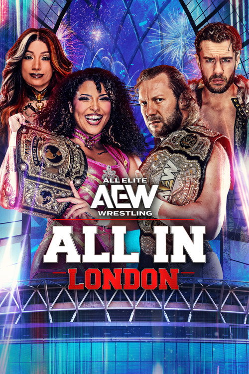 AEW All In: London poster