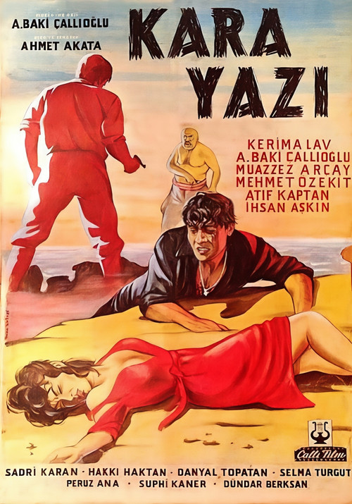 Kara Yazı poster