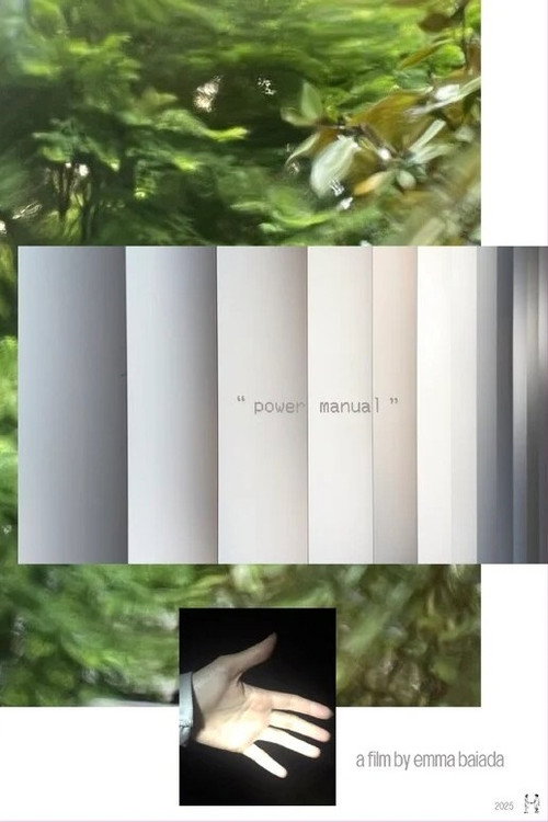 Power Manual poster