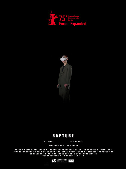 RAPTURE I - VISIT poster