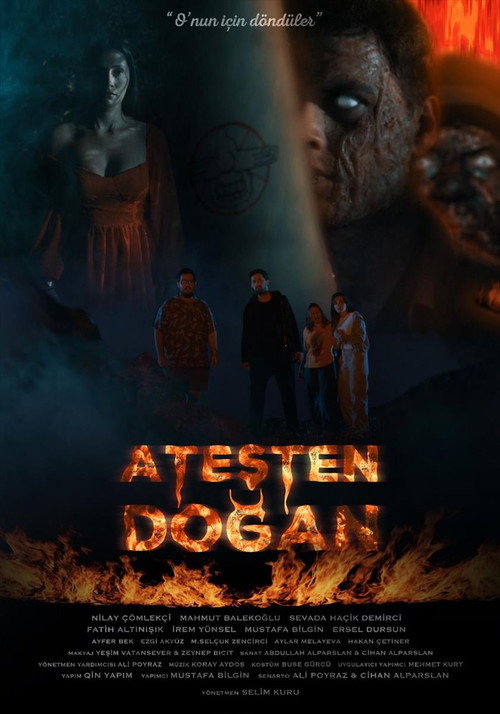 Born of Fire poster