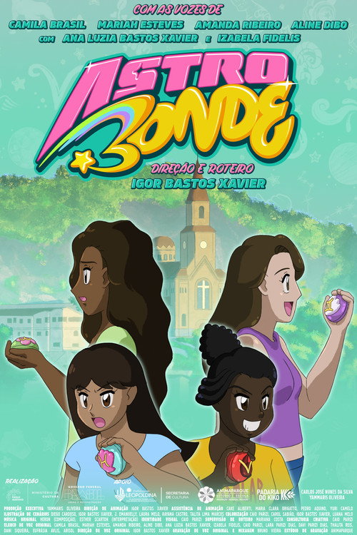 Astrobonde poster