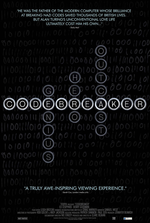 Codebreaker Alan Turing Persecution Of A Genius poster