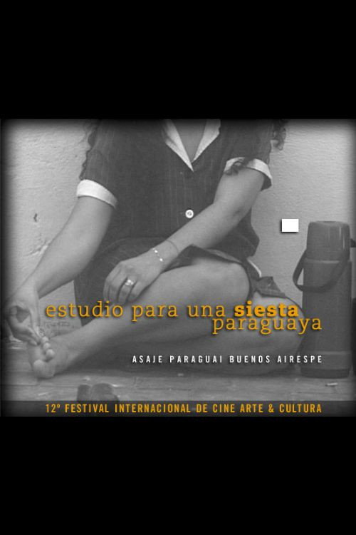 Estudio para una siesta paraguaya poster